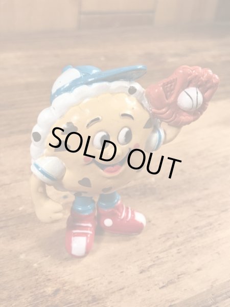 アイホップパンケーキのチョコレートチップチャーリーの90年代ビンテージミールトイ