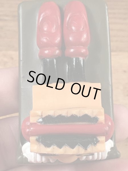 ソニックドライブインのブラウンバッグの90年代ビンテージPVCフィギュア