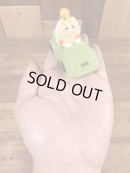 IHOPパンケーキのRosanna Banana Nutの90’sヴィンテージハッピーミール