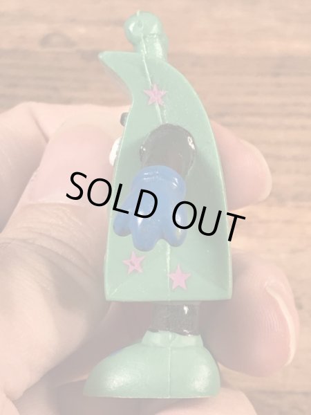 ソニックドライブインのワッキーサッカーズの90年代ビンテージPVCフィギュア