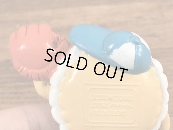 IHOPパンケーキのChocolate Chip Charlieの90’sヴィンテージPVCフィギュア