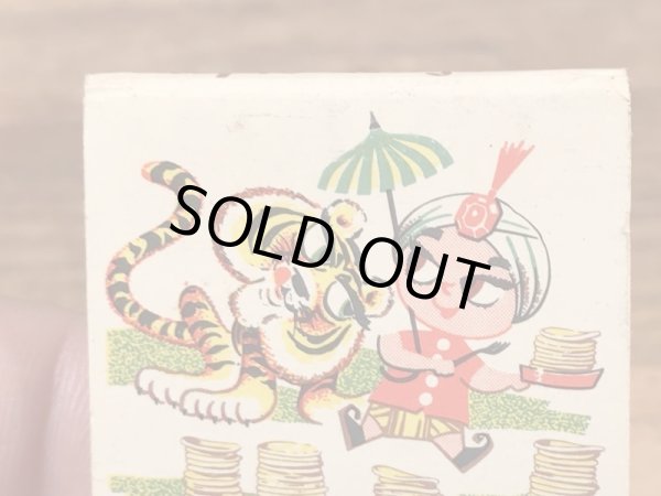 アドバタイジングキャラクターのSambo'sの50〜60’sヴィンテージブックマッチ