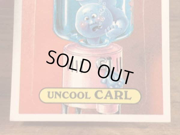 Topps社製のガーベッジペイルキッズの80’sヴィンテージカードシール