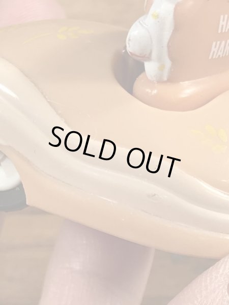 アイホップパンケーキのハービーハーベストの90年代ビンテージミールトイ