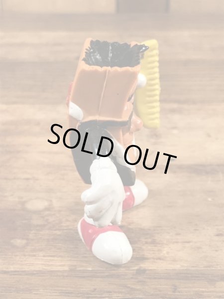 ソニックドライブインのブラウンバッグの80年代ビンテージPVCフィギュア