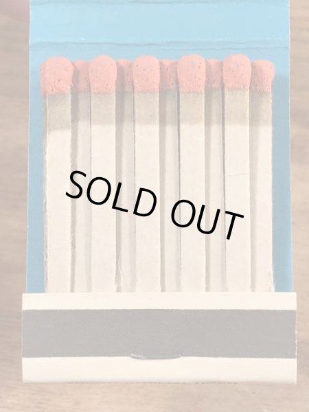 アドバタイジングキャラクターのSambo'sの50〜60’sヴィンテージブックマッチ