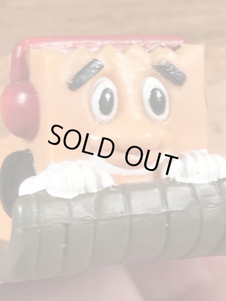 ソニックドライブインのブラウンバッグの90年代ビンテージPVCフィギュア