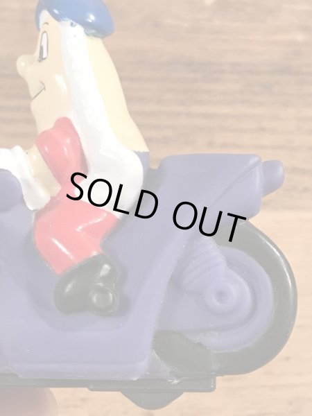 アイホップパンケーキのフレンチーの90年代ビンテージミールトイ