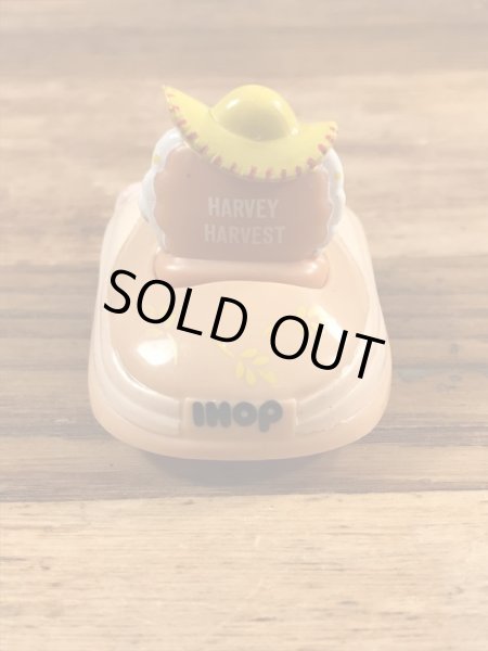 IHOPパンケーキのHarvey Harvestの90’sヴィンテージプルバックカー