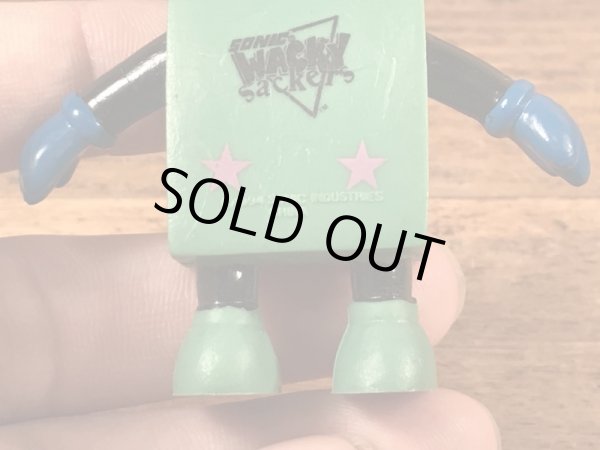 ソニックドライブインのワッキーサッカーズの90年代ビンテージPVCフィギュア