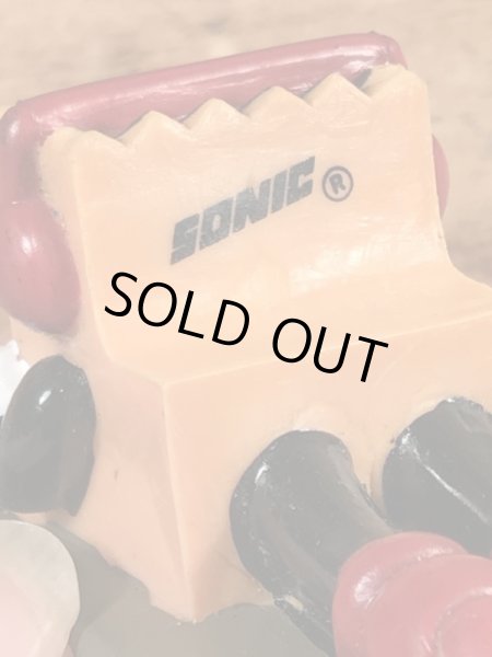 Sonic Drive-Inのブラウンバッグの90’sヴィンテージミールトイ