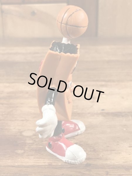 ソニックドライブインのブラウンバッグの80年代ビンテージPVCフィギュア