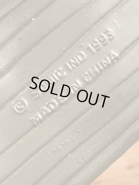 ソニックドライブインのブラウンバッグの90年代ビンテージPVCフィギュア