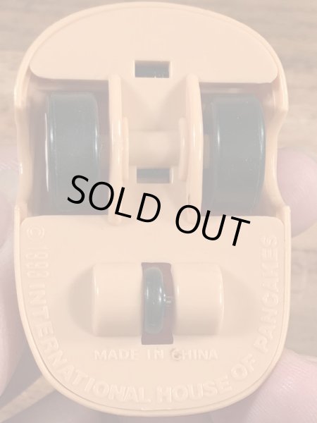 IHOPパンケーキのSusie Strawberryの90’sヴィンテージプルバックカー