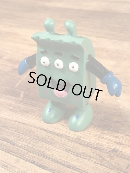 Sonic Drive-InのWacky Sackersの90’sヴィンテージミールトイ