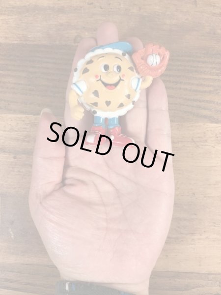 IHOPパンケーキのChocolate Chip Charlieの90’sヴィンテージPVCフィギュア