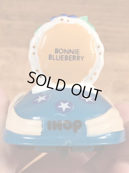 IHOPパンケーキのBonnie Blueberryの90’sヴィンテージプルバックカー