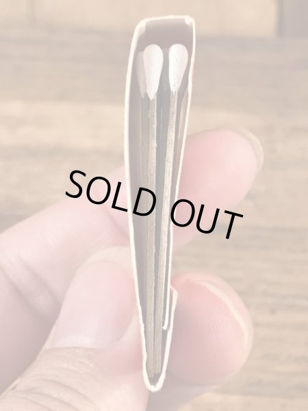 Ken's　ヴィンテージ　マッチブック　アドバタイジングキャラクター　企業物