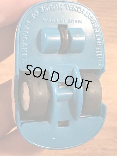 IHOPパンケーキのBonnie Blueberryの90’sヴィンテージプルバックカー