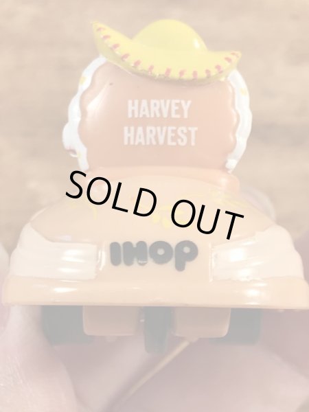 IHOPパンケーキのHarvey Harvestの90’sヴィンテージプルバックカー