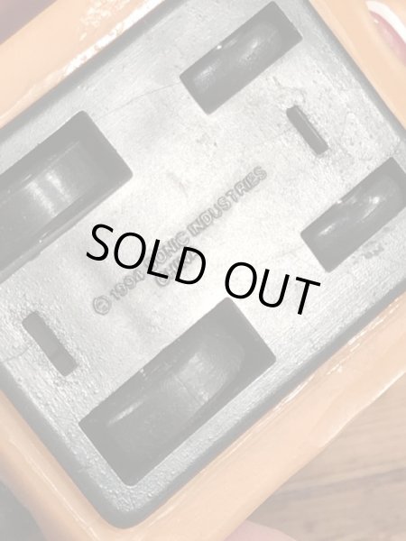 ソニックドライブインのブラウンバッグの90年代ビンテージミールトイ