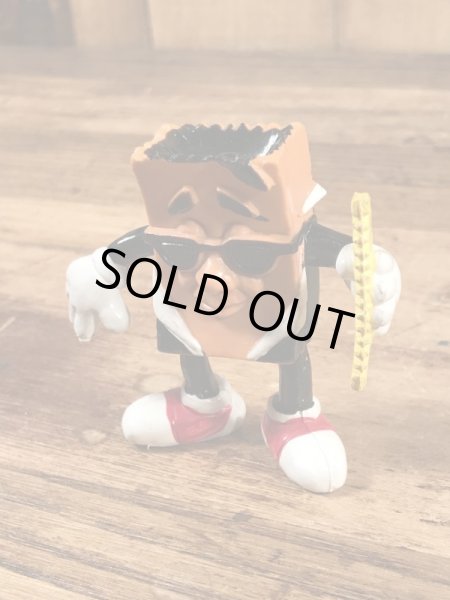 Sonic Drive-Inのブラウンバッグの80’sヴィンテージミールトイ