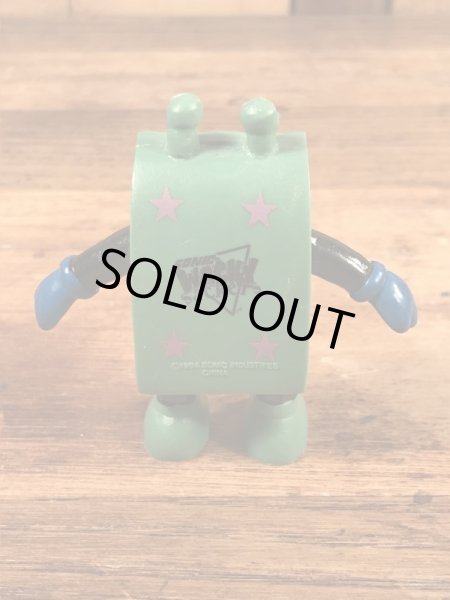 Sonic Drive-InのWacky Sackersの90’sヴィンテージミールトイ