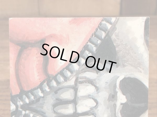 Topps社製のガーベッジペイルキッズの80’sヴィンテージカードシール