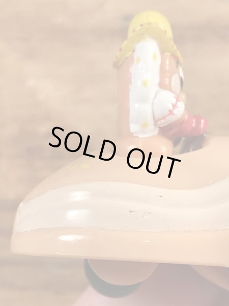 アイホップパンケーキのハービーハーベストの90年代ビンテージミールトイ