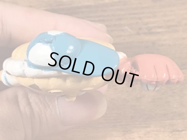 IHOPパンケーキのChocolate Chip Charlieの90’sヴィンテージPVCフィギュア