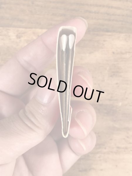 ピザレストラン　ビンテージ　マッチブック　企業物　70年代