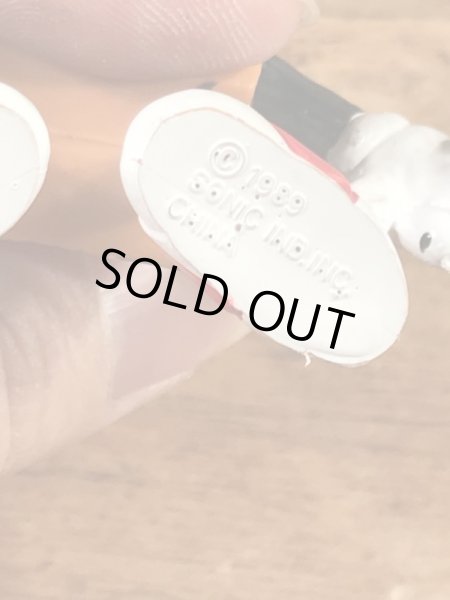 Sonic Drive-Inのブラウンバッグの80’sヴィンテージミールトイ