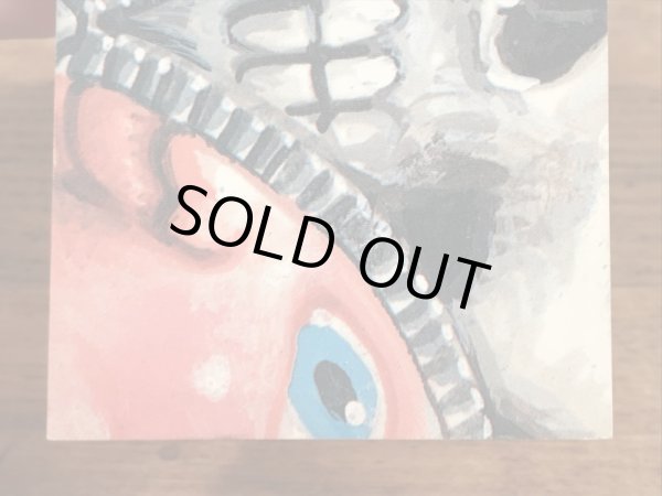 トップス社製のガーベッジペイルキッズの80年代ビンテージステッカーカード