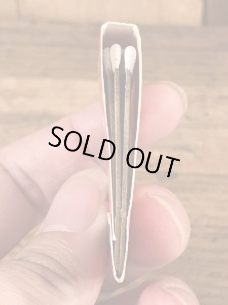 Ken's　ヴィンテージ　マッチブック　アドバタイジングキャラクター　企業物