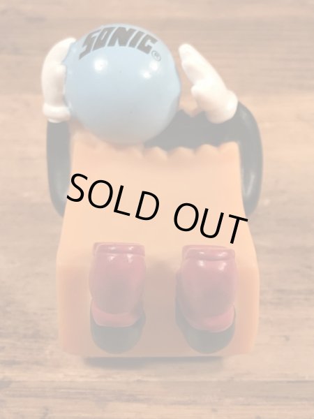 Sonic Drive-Inのブラウンバッグの90’sヴィンテージハッピーミール