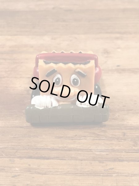 Sonic Drive-Inのブラウンバッグの90’sヴィンテージミールトイ