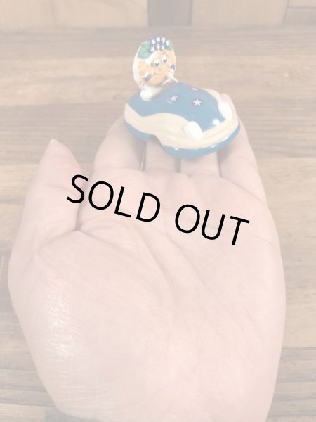 IHOPパンケーキのBonnie Blueberryの90’sヴィンテージプルバックカー