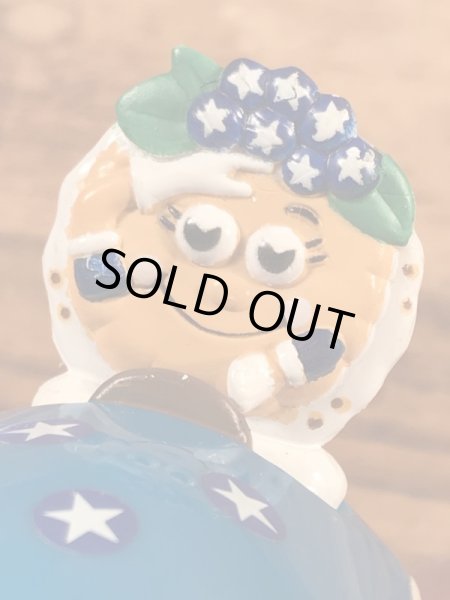 アイホップパンケーキのボニーブルーベリーの90年代ビンテージミールトイ