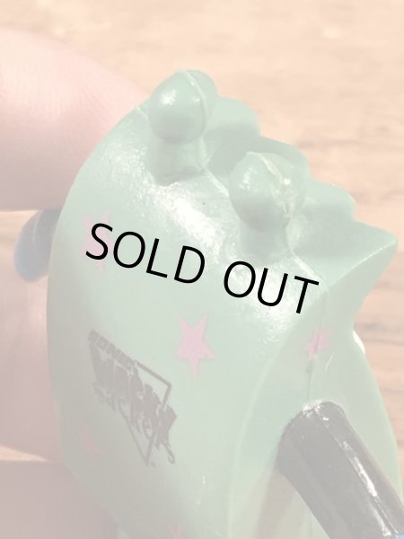 ソニックドライブインのワッキーサッカーズの90年代ビンテージPVCフィギュア