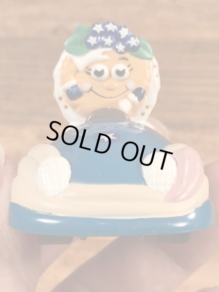 アイホップパンケーキのボニーブルーベリーの90年代ビンテージミールトイ