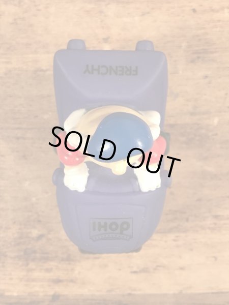 アイホップパンケーキのフレンチーの90年代ビンテージミールトイ