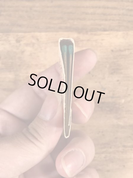 企業キャラクターのサンボタイガーの50〜60年代ビンテージマッチブック