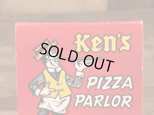 Ken's　ヴィンテージ　マッチブック　アドバタイジングキャラクター　企業物