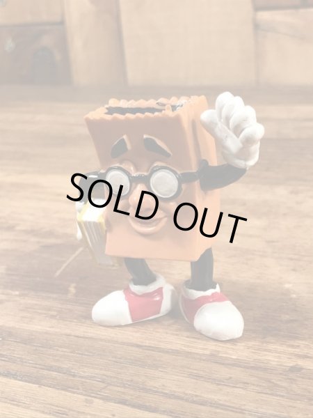 Sonic Drive-Inのブラウンバッグの80’sヴィンテージミールトイ