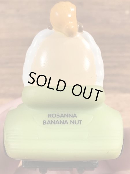 IHOPパンケーキのRosanna Banana Nutの90’sヴィンテージハッピーミール