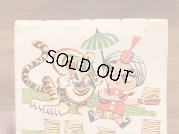 アドバタイジングキャラクターのSambo'sの50〜60’sヴィンテージブックマッチ