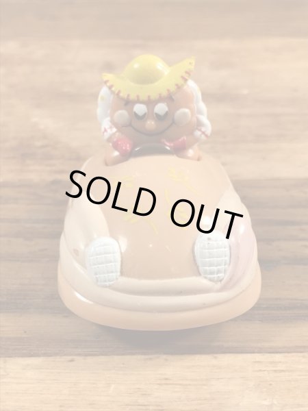 IHOPパンケーキのHarvey Harvestの90’sヴィンテージプルバックカー