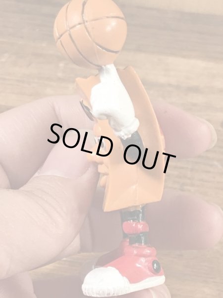 ソニックドライブインのブラウンバッグの80年代ビンテージPVCフィギュア