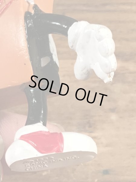 ソニックドライブインのブラウンバッグの80年代ビンテージPVCフィギュア