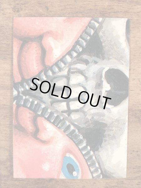 Topps社製のガーベッジペイルキッズの80’sヴィンテージカードシール